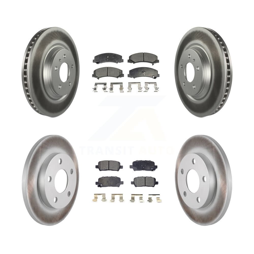 Transit Auto - KGT-100630 - Front and Rear Disc Brake Kits image 1