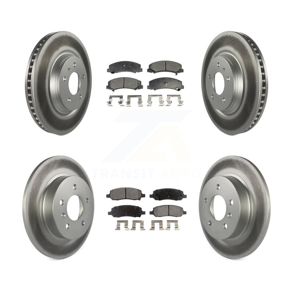 Transit Auto - KGT-100631 - Front and Rear Disc Brake Kits image 1