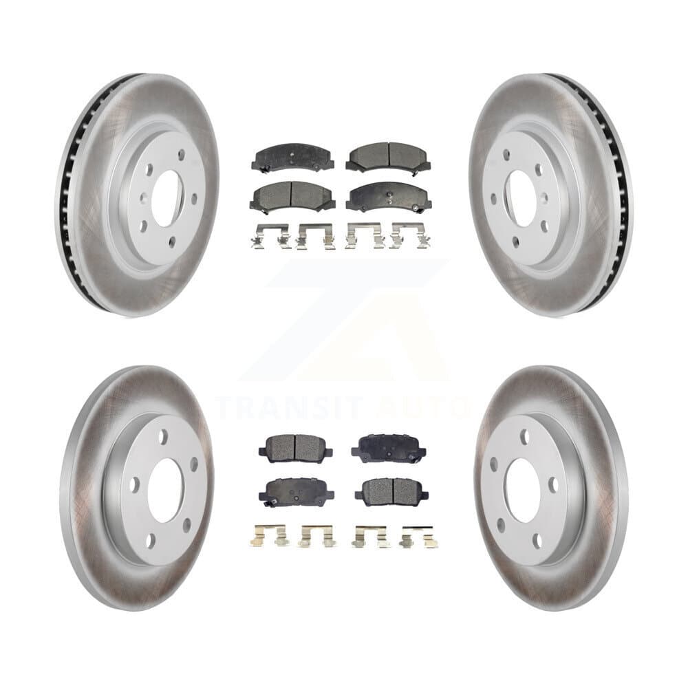 Transit Auto - KGT-100632 - Front and Rear Disc Brake Kits image 1