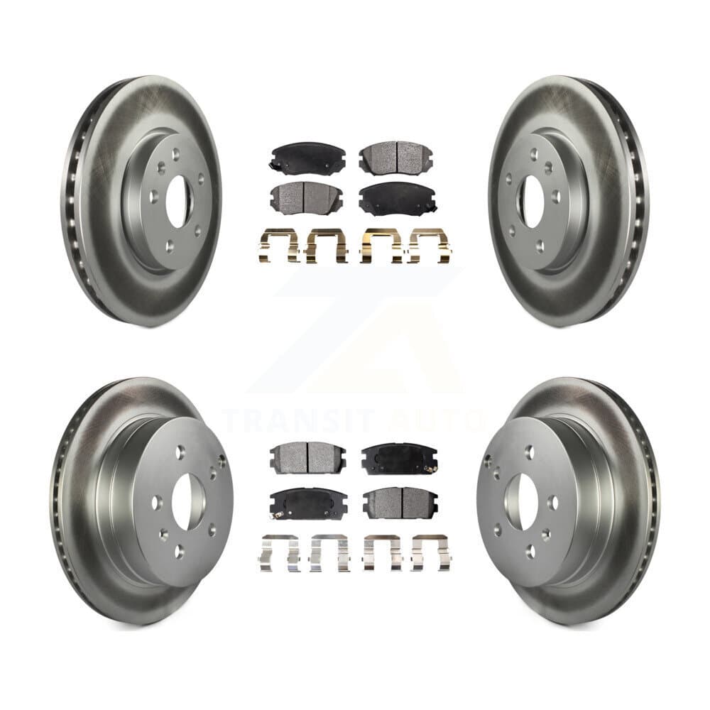 Transit Auto - KGT-100644 - Front and Rear Disc Brake Kits image 1