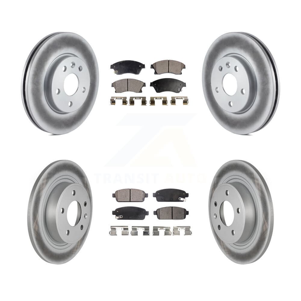 Transit Auto - KGT-100648 - Front and Rear Disc Brake Kits image 1