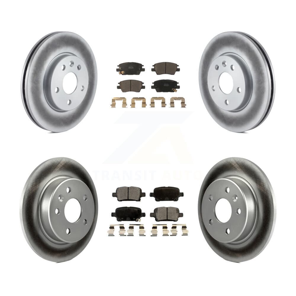 Transit Auto - KGT-100650 - Front and Rear Disc Brake Kits image 1
