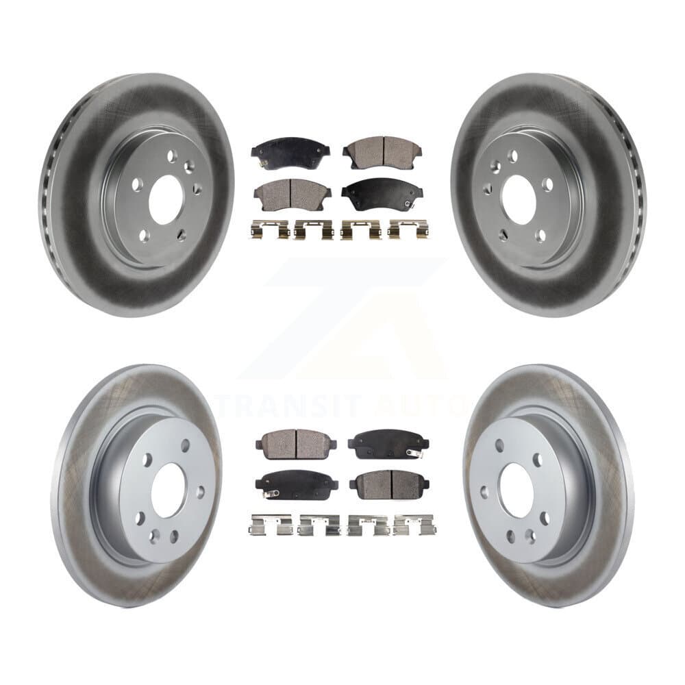 Transit Auto - KGT-100656 - Front and Rear Disc Brake Kits image 1