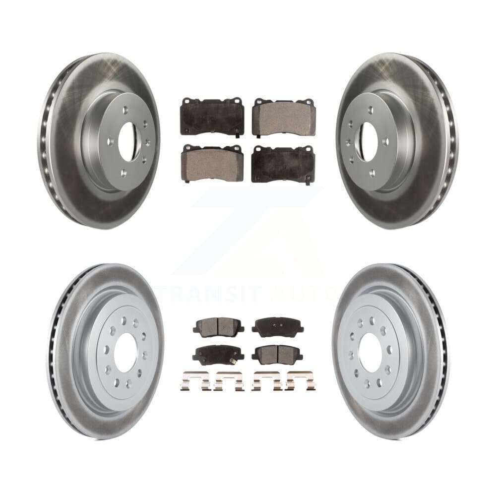 Transit Auto - KGT-100658 - Front and Rear Disc Brake Kits image 1