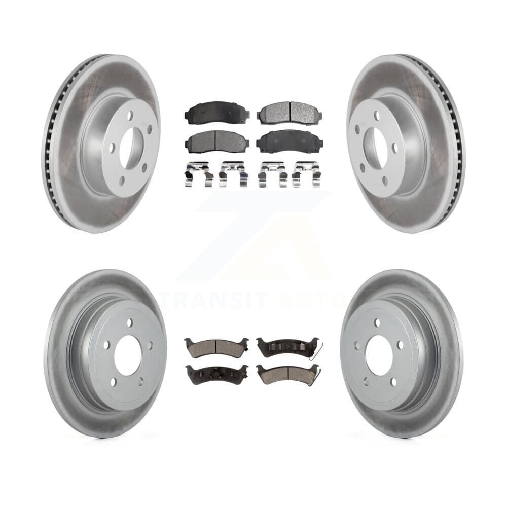 Transit Auto - KGT-100673 - Front and Rear Disc Brake Kits image 1
