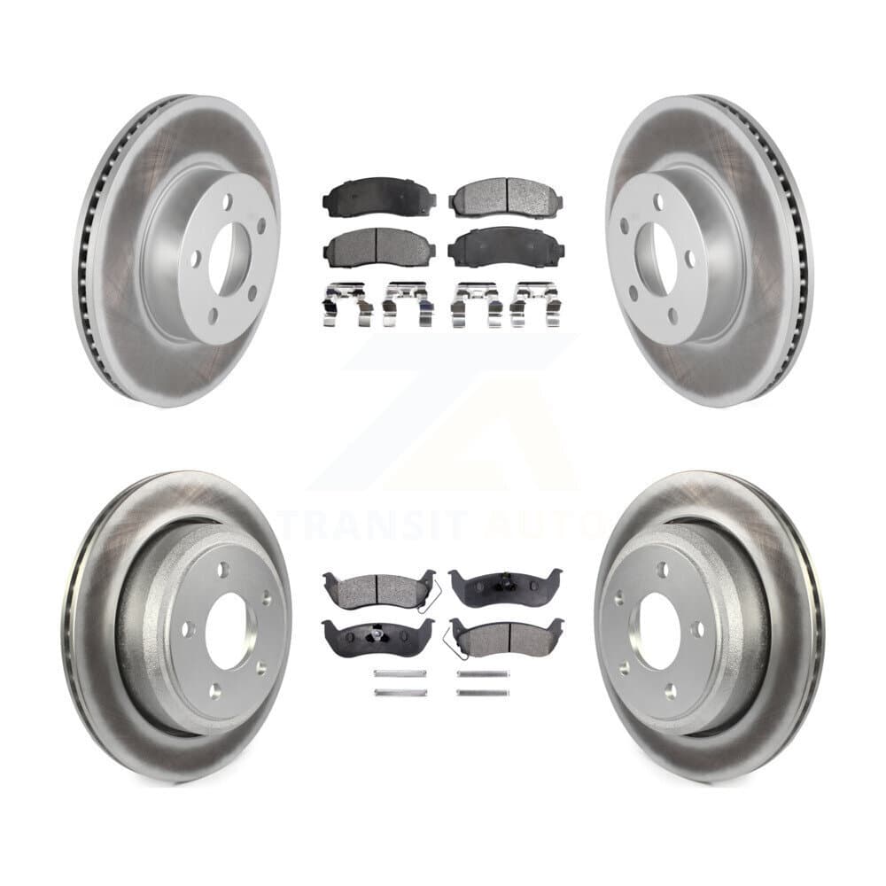 Transit Auto - KGT-100674 - Front and Rear Disc Brake Kits image 1