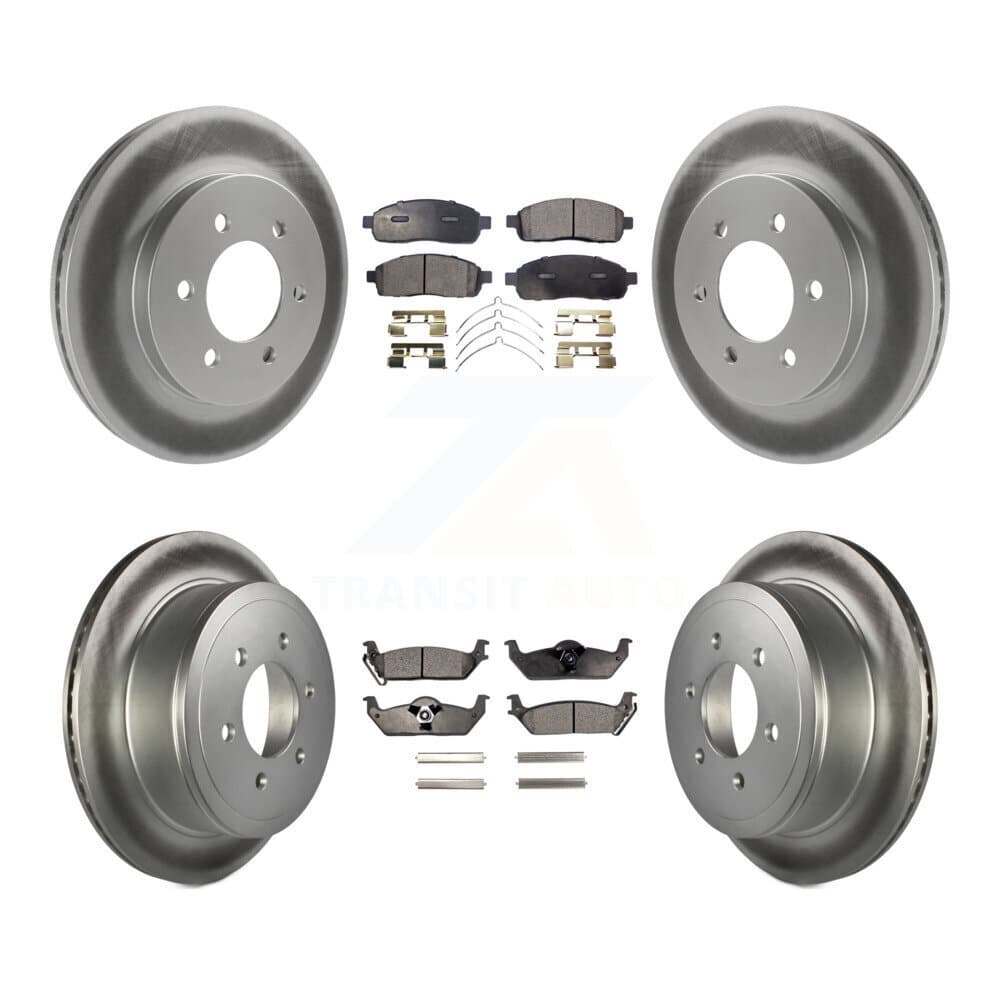 Transit Auto - KGT-100678 - Front and Rear Disc Brake Kits image 1