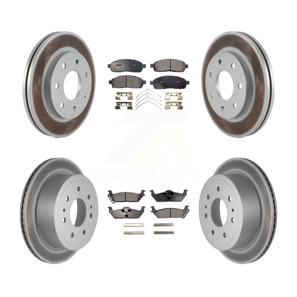 Transit Auto - KGT-100679 - Front and Rear Disc Brake Kits image 1