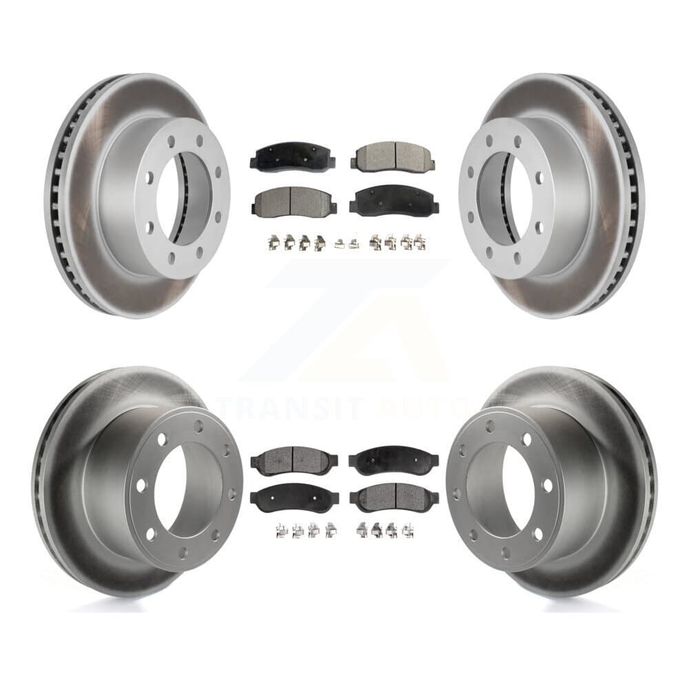 Transit Auto - KGT-100684 - Front and Rear Disc Brake Kits image 1
