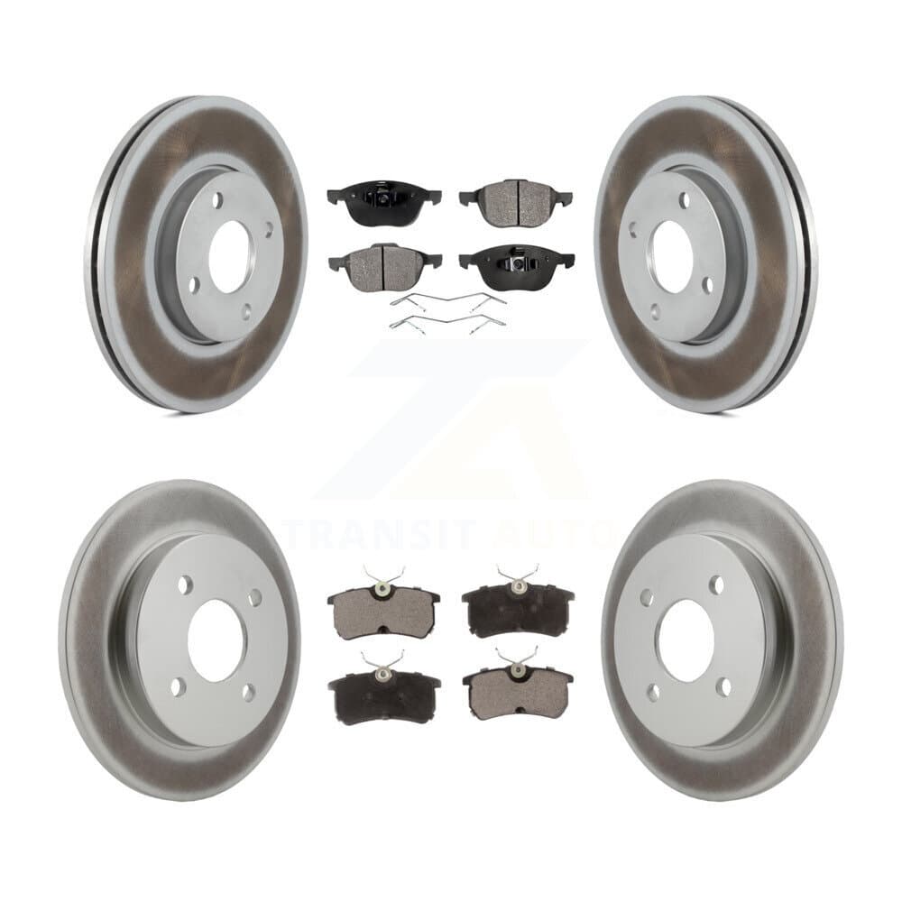 Transit Auto - KGT-100693 - Front and Rear Disc Brake Kits image 1