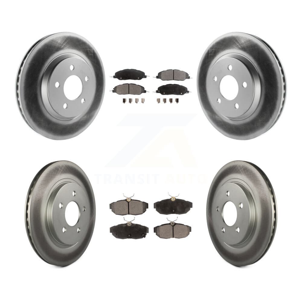 Transit Auto - KGT-100695 - Front and Rear Disc Brake Kits image 1