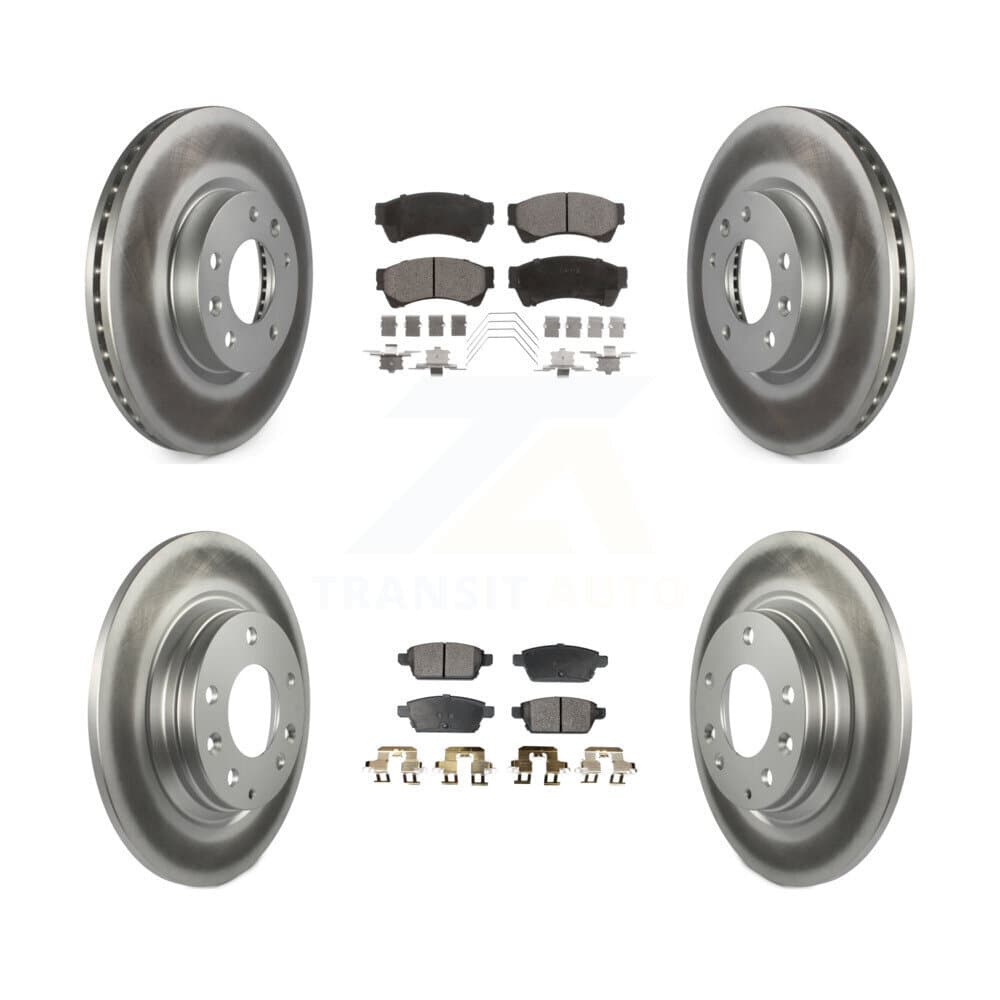 Transit Auto - KGT-100696 - Front and Rear Disc Brake Kits image 1