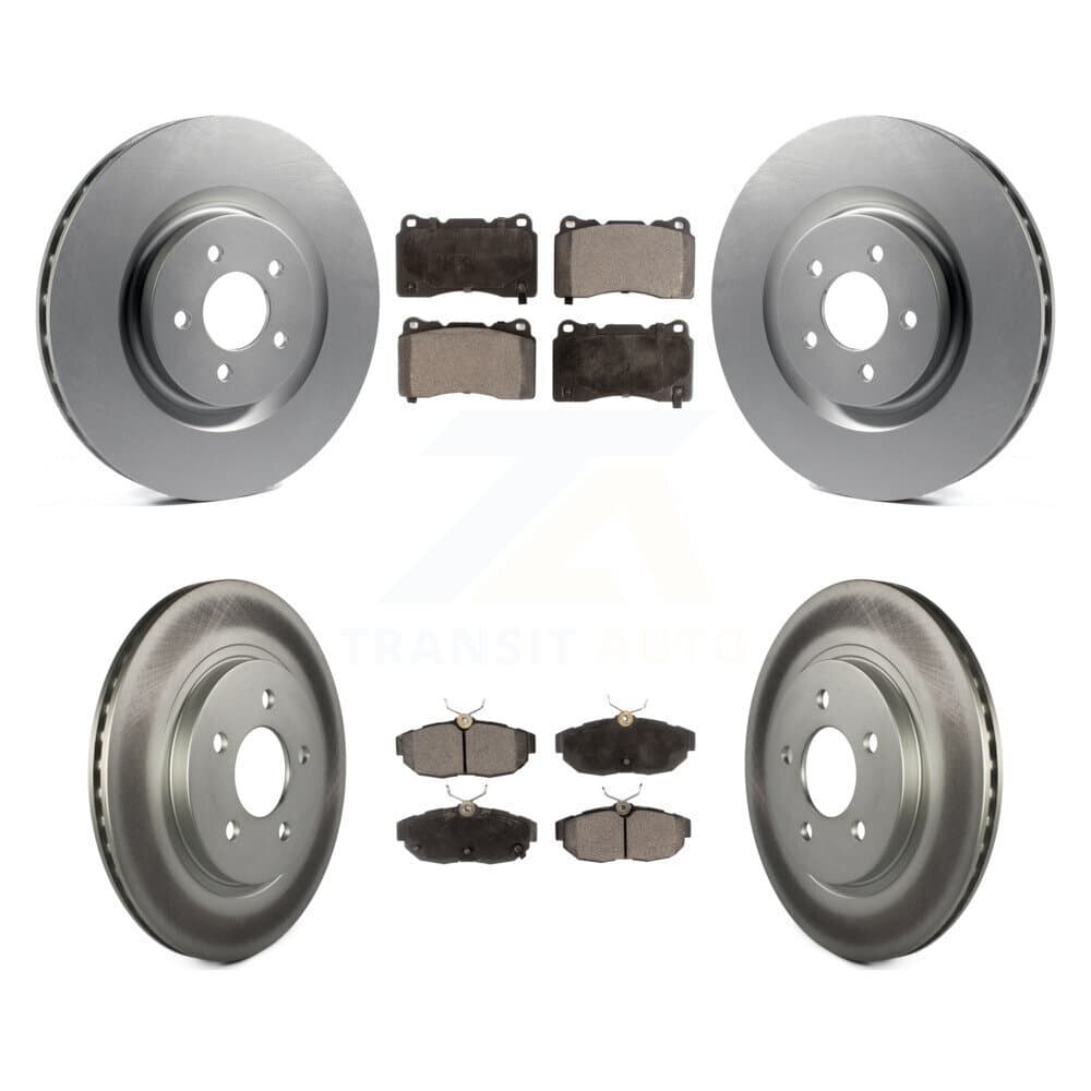 Transit Auto - KGT-100699 - Front and Rear Disc Brake Kits image 1