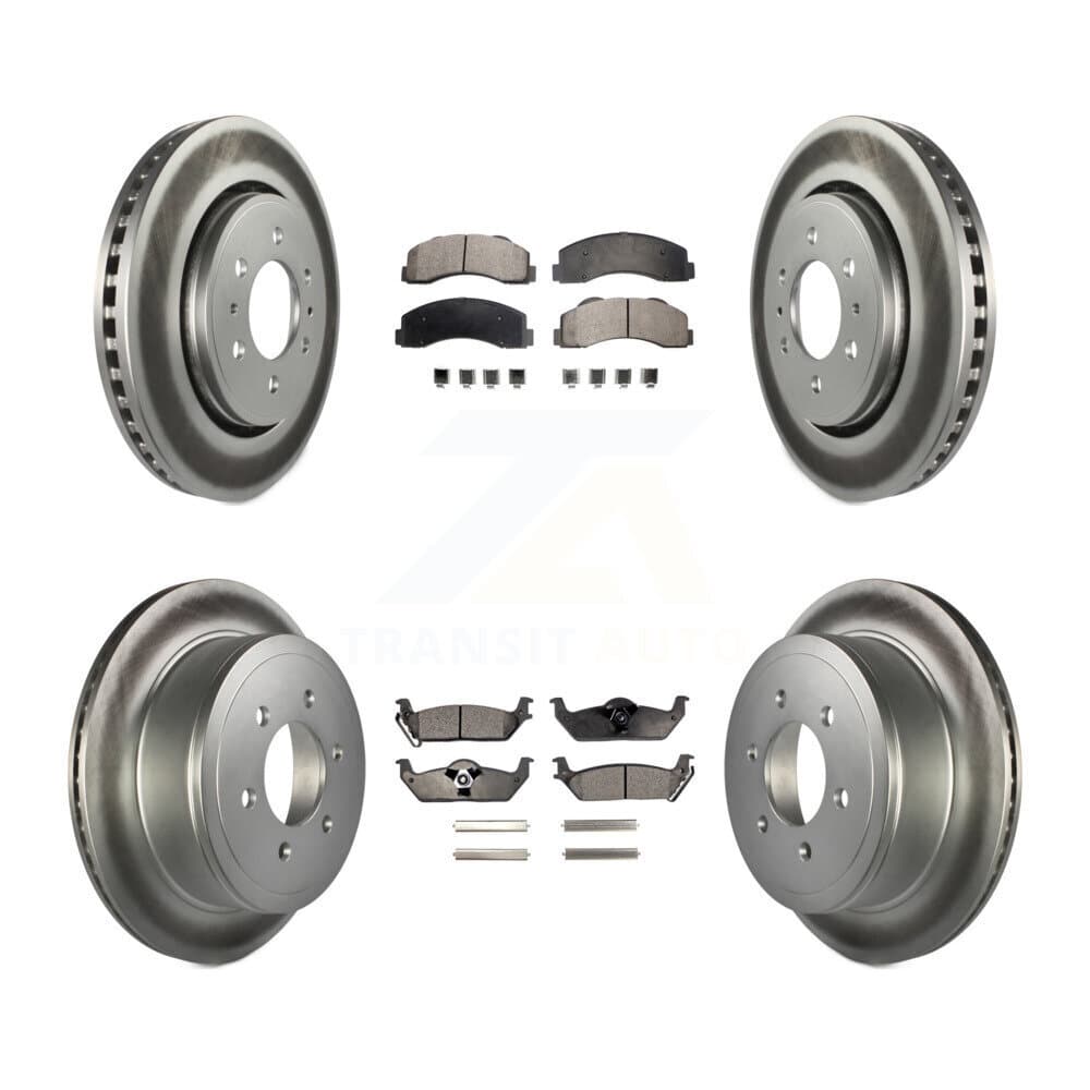 Transit Auto - KGT-100702 - Front and Rear Disc Brake Kits image 1