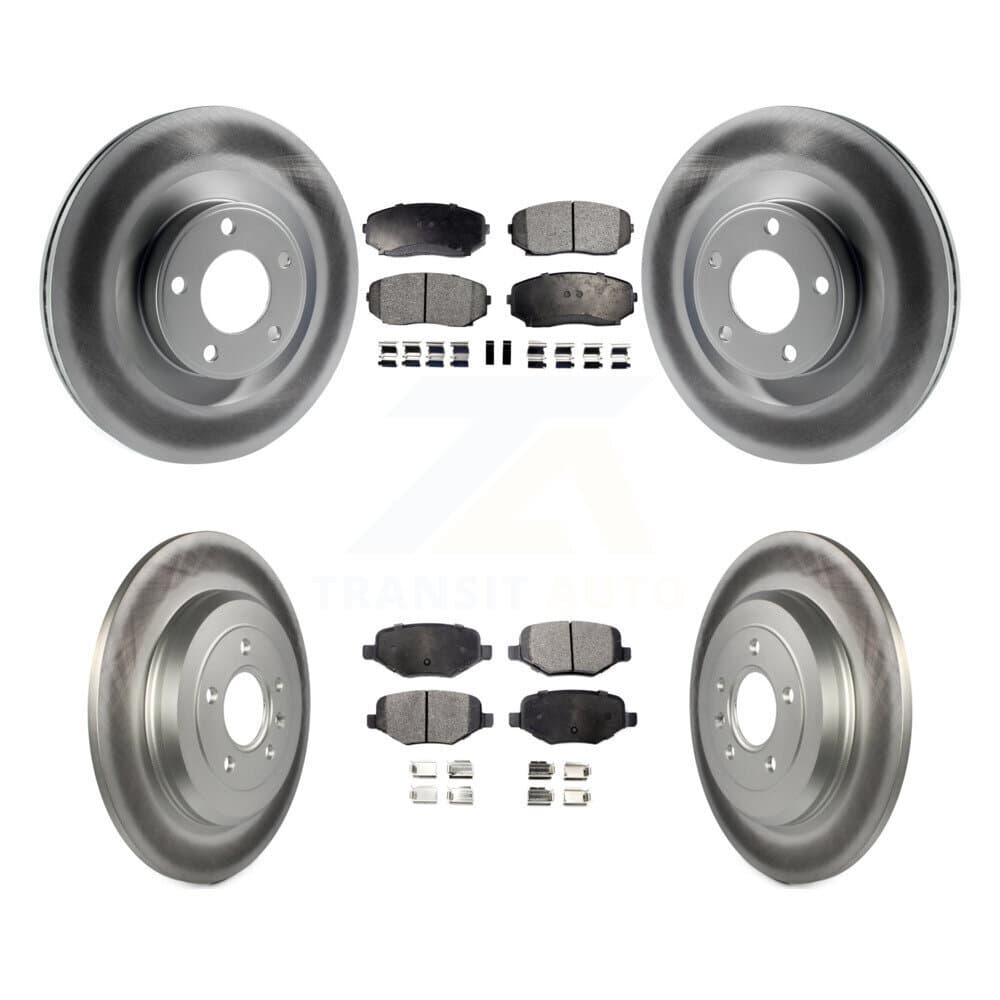 Transit Auto - KGT-100706 - Front and Rear Disc Brake Kits image 1