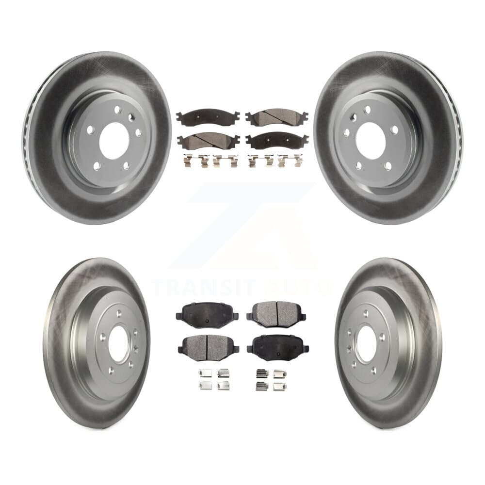 Transit Auto - KGT-100711 - Front and Rear Disc Brake Kits image 1
