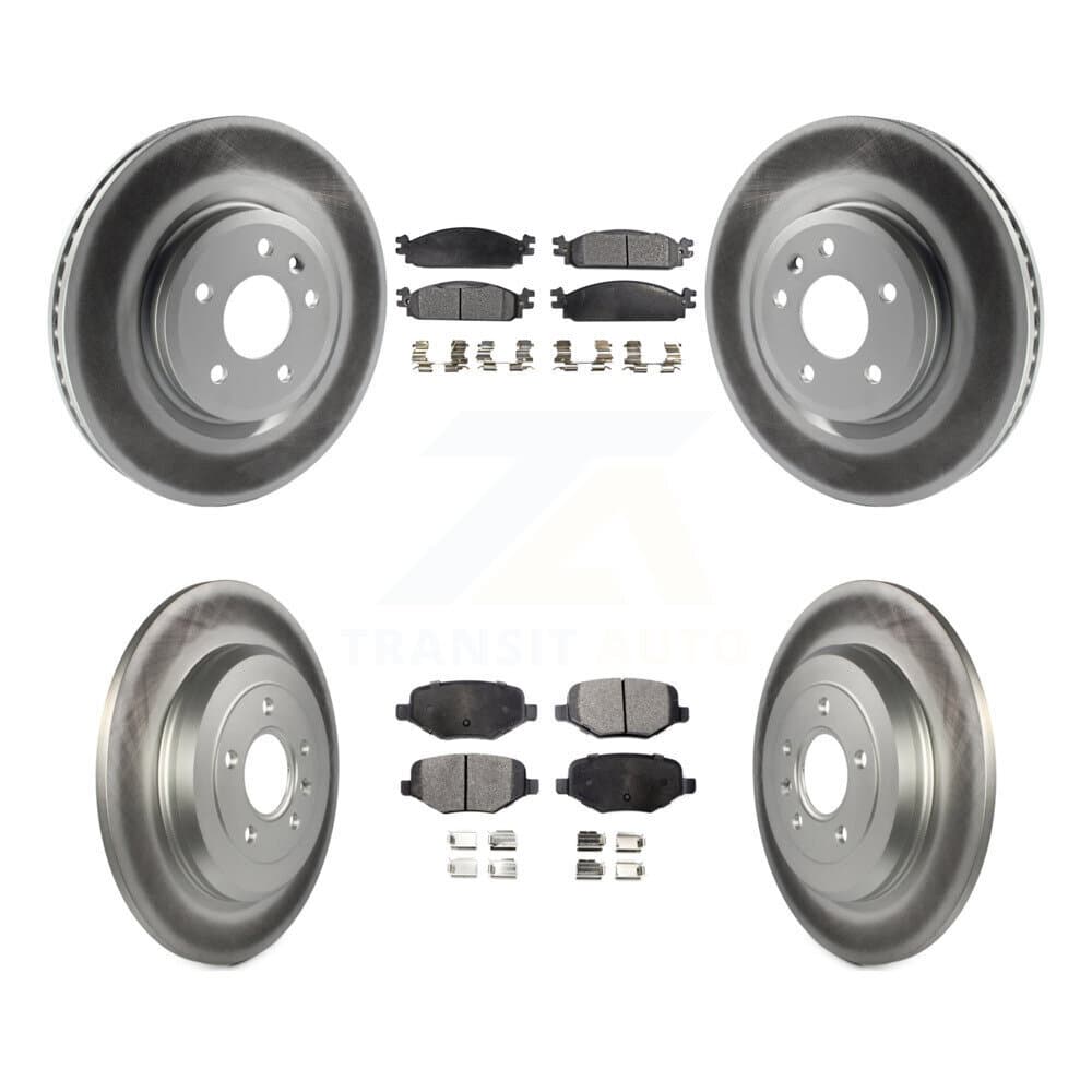 Transit Auto - KGT-100712 - Front and Rear Disc Brake Kits image 1