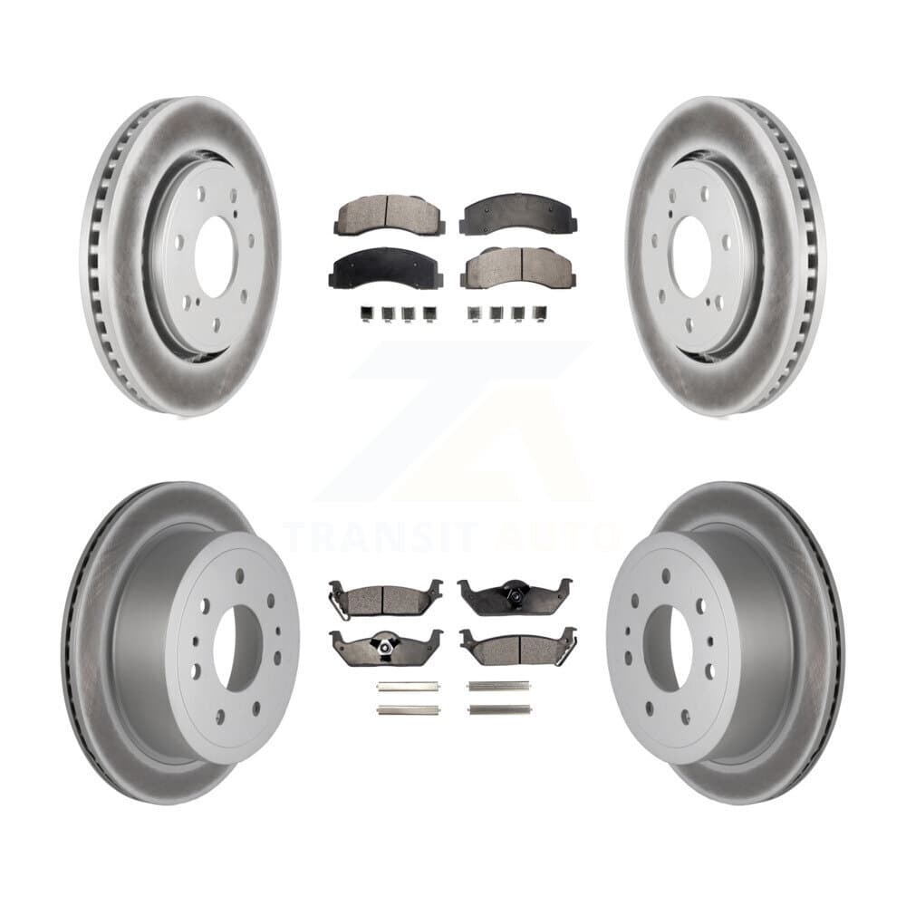 Transit Auto - KGT-100716 - Front and Rear Disc Brake Kits image 1