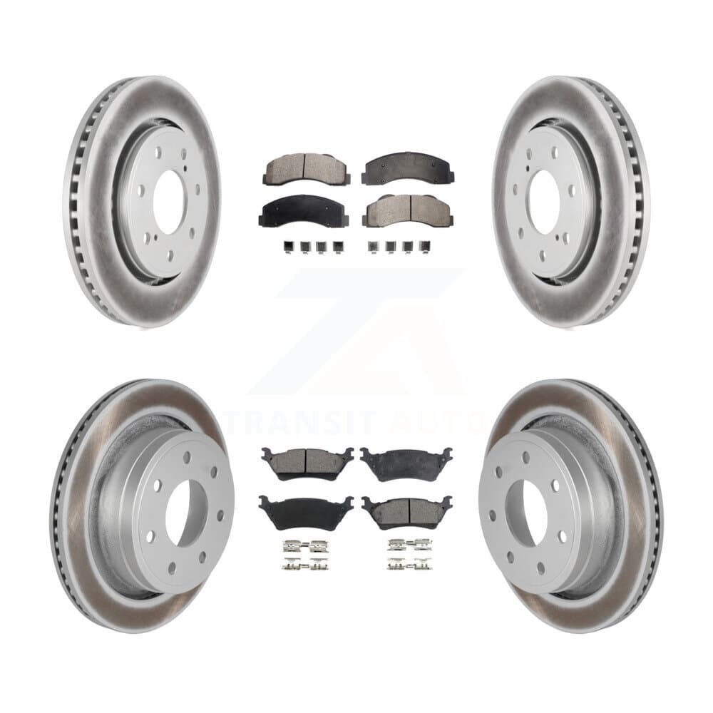 Transit Auto - KGT-100717 - Front and Rear Disc Brake Kits image 1