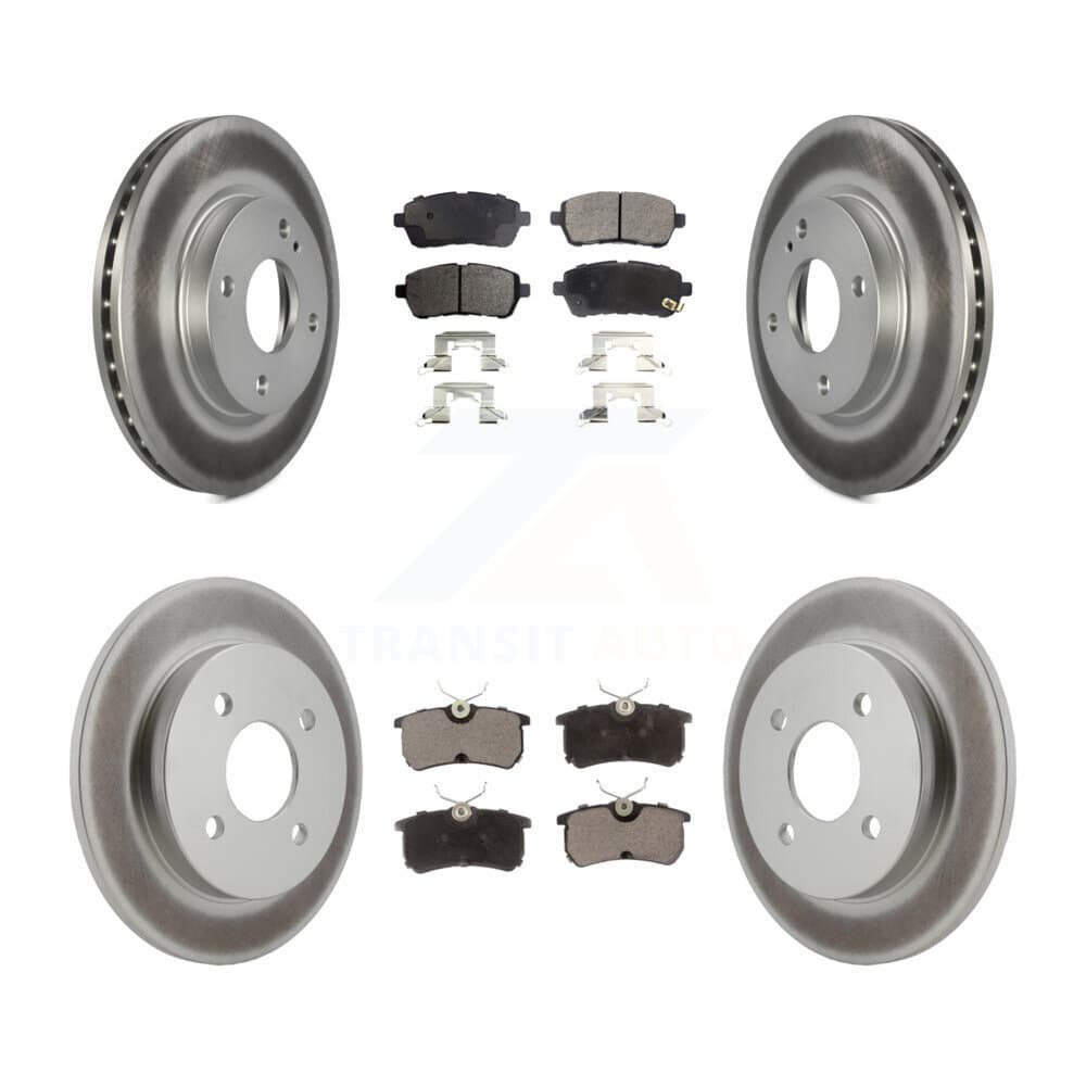 Transit Auto - KGT-100719 - Front and Rear Disc Brake Kits image 1