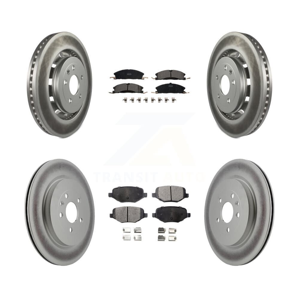 Transit Auto - KGT-100723 - Front and Rear Disc Brake Kits image 1