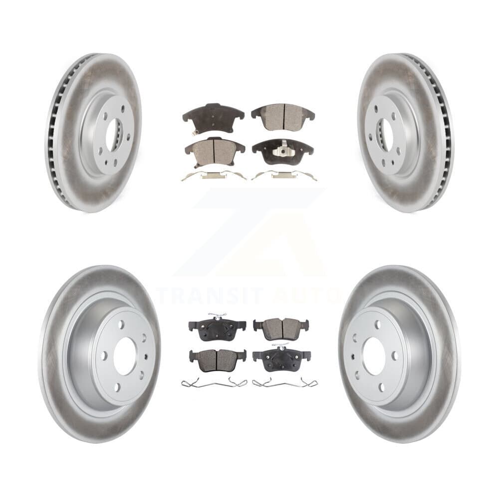 Transit Auto - KGT-100725 - Front and Rear Disc Brake Kits image 1