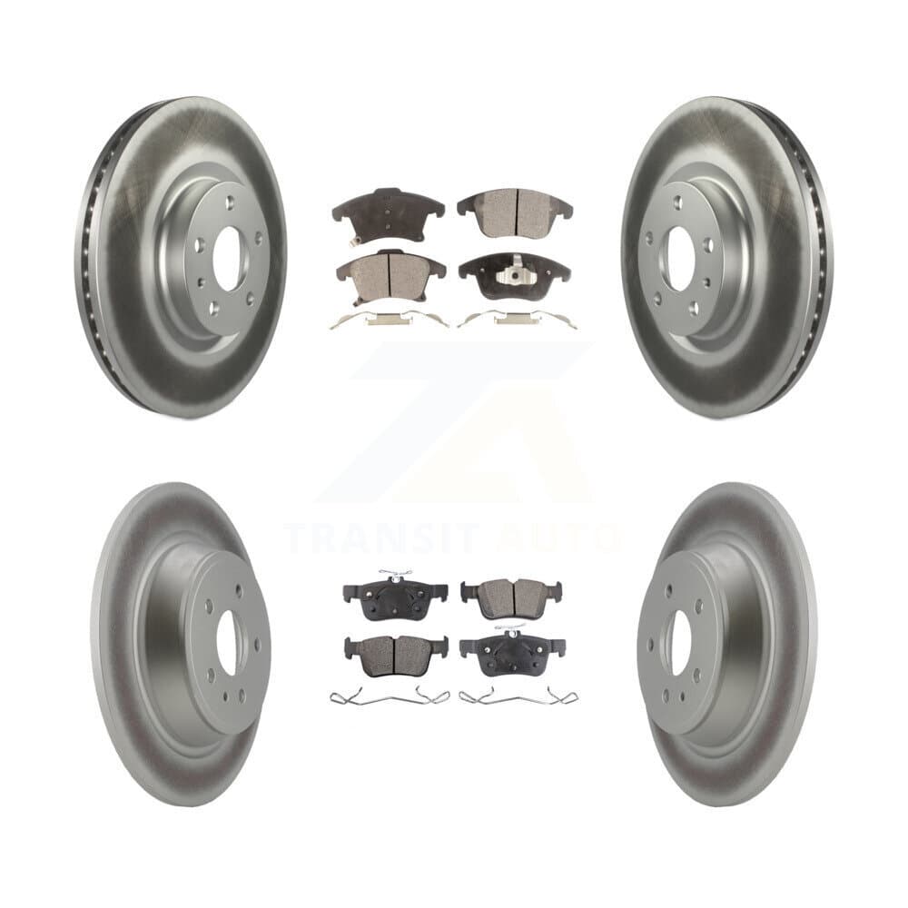 Transit Auto - KGT-100726 - Front and Rear Disc Brake Kits image 1