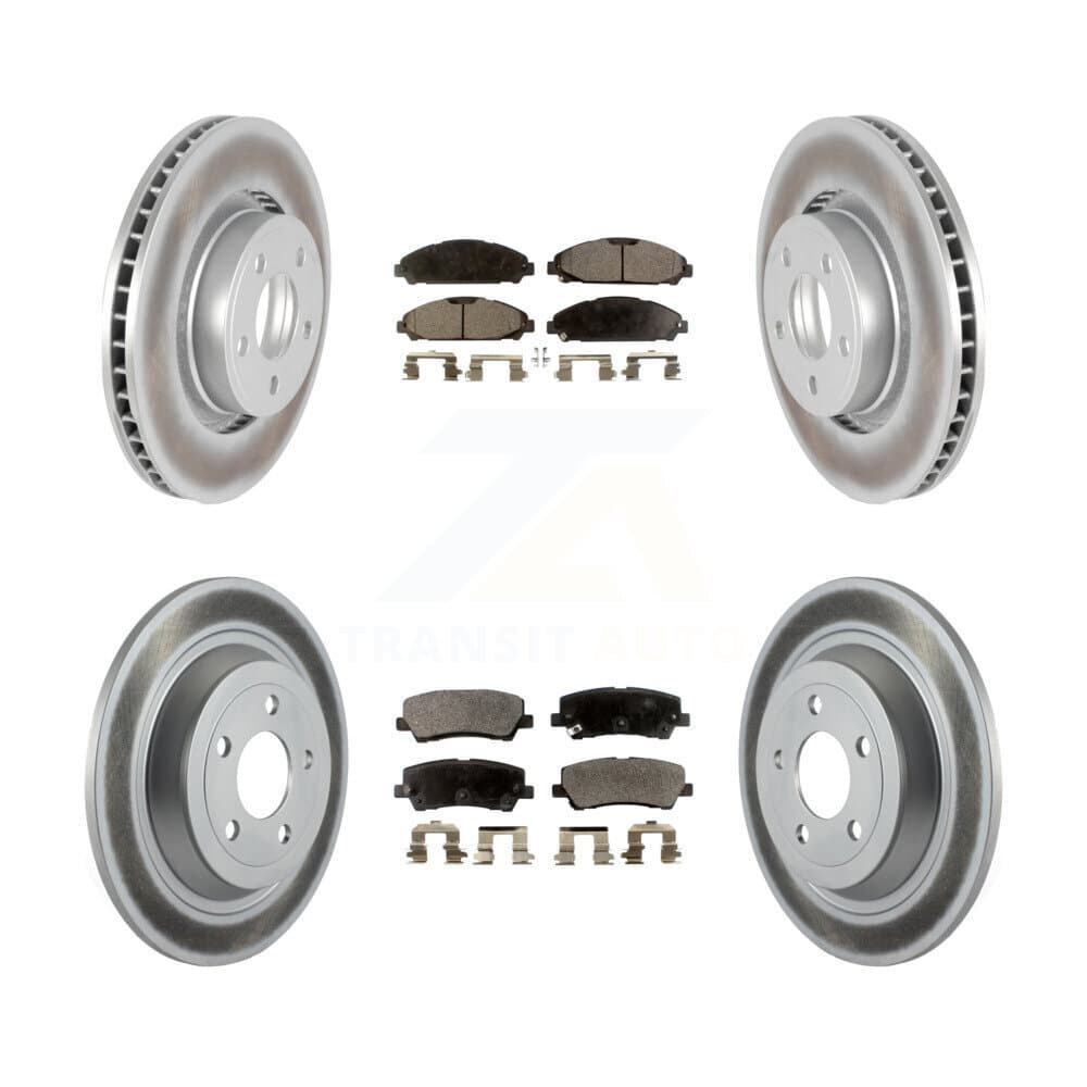 Transit Auto - KGT-100731 - Front and Rear Disc Brake Kits image 1