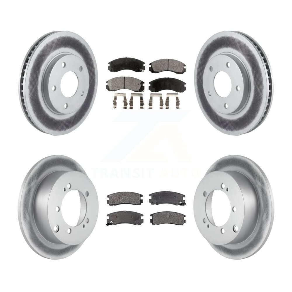 Transit Auto - KGT-100744 - Front and Rear Disc Brake Kits image 1