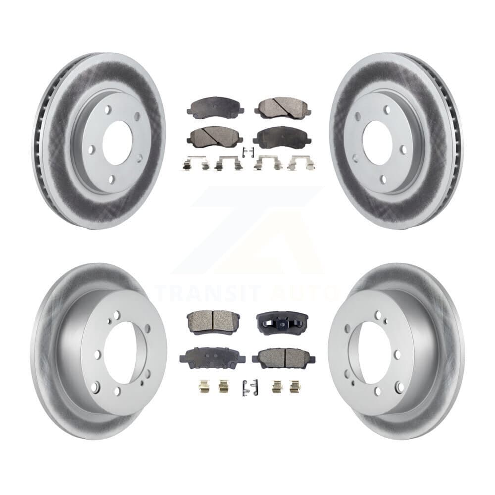 Transit Auto - KGT-100745 - Front and Rear Disc Brake Kits image 1