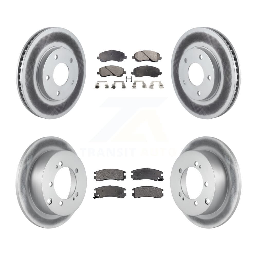 Transit Auto - KGT-100746 - Front and Rear Disc Brake Kits image 1