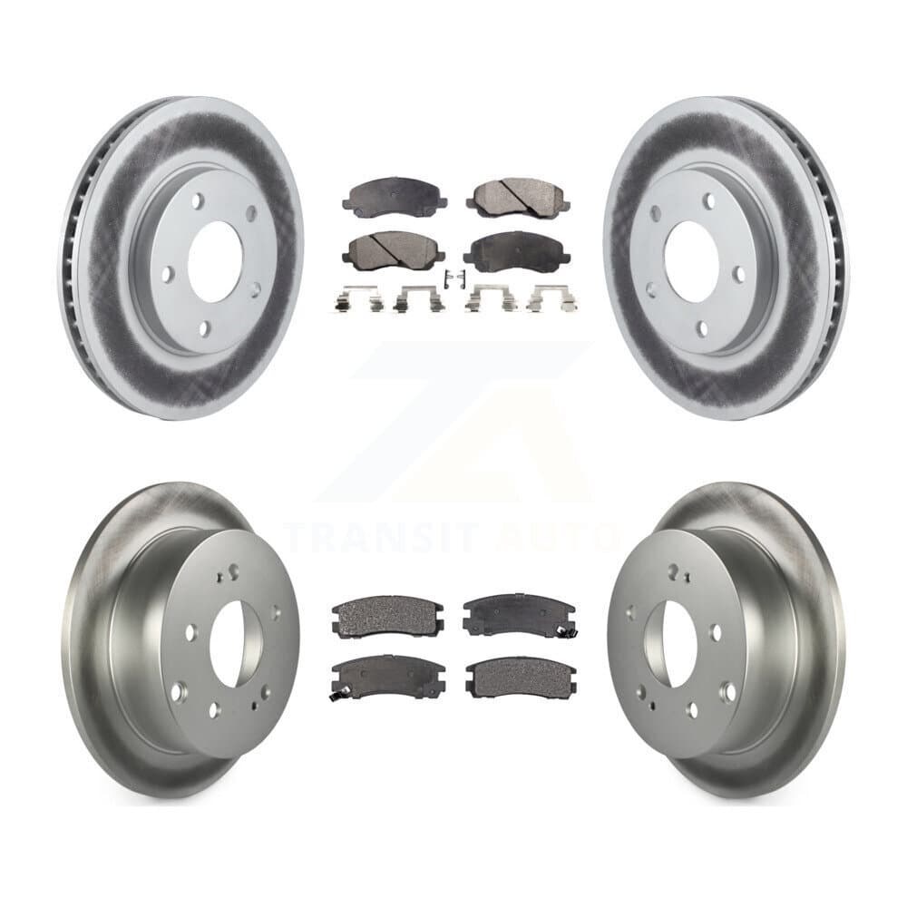 Transit Auto - KGT-100747 - Front and Rear Disc Brake Kits image 1