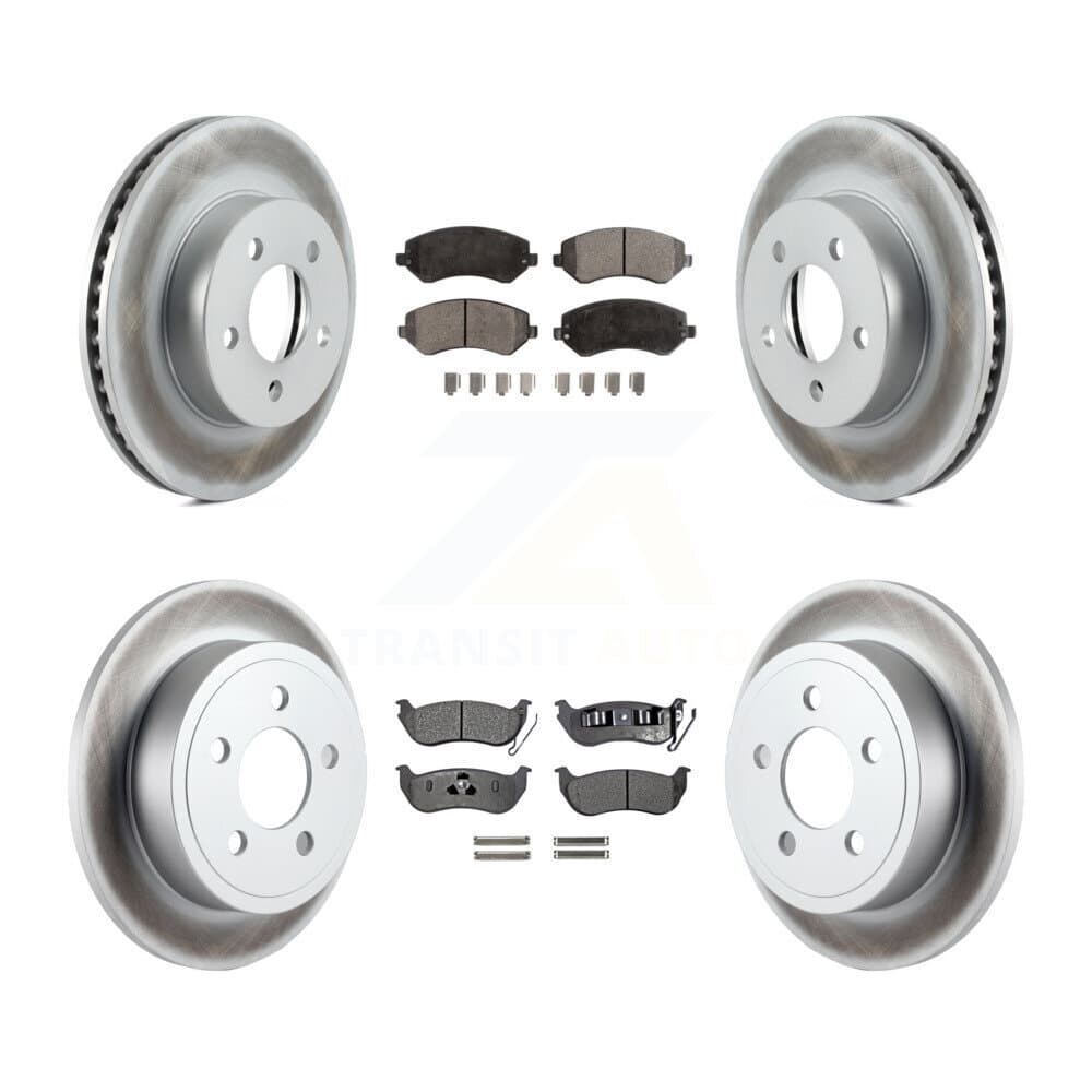 Transit Auto - KGT-100750 - Front and Rear Disc Brake Kits image 1