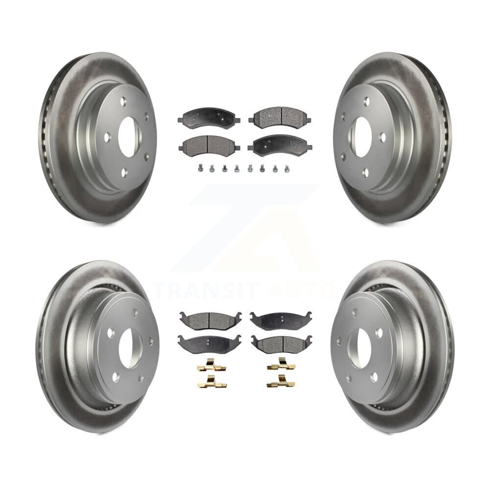 Transit Auto - KGT-100755 - Front and Rear Disc Brake Kits image 1