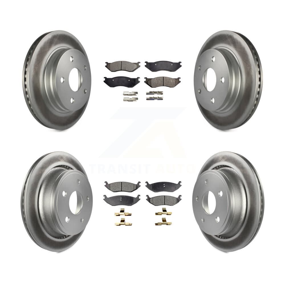 Transit Auto - KGT-100757 - Front and Rear Disc Brake Kits image 1