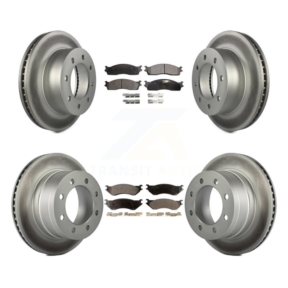 Transit Auto - KGT-100758 - Front and Rear Disc Brake Kits image 1