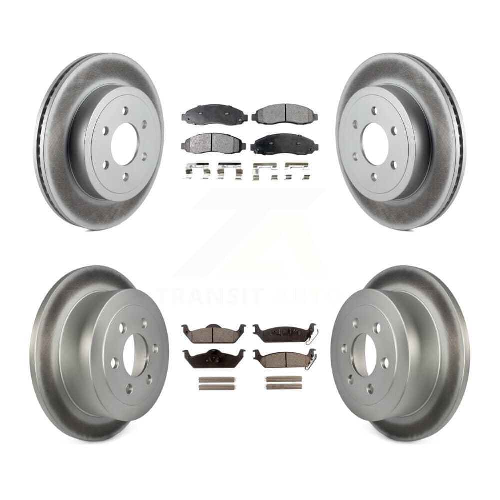 Transit Auto - KGT-100759 - Front and Rear Disc Brake Kits image 1