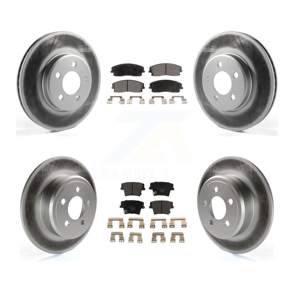 Transit Auto - KGT-100761 - Front and Rear Disc Brake Kits image 1