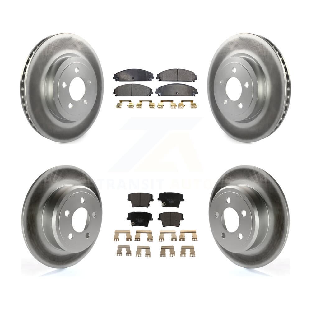 Transit Auto - KGT-100763 - Front and Rear Disc Brake Kits image 1