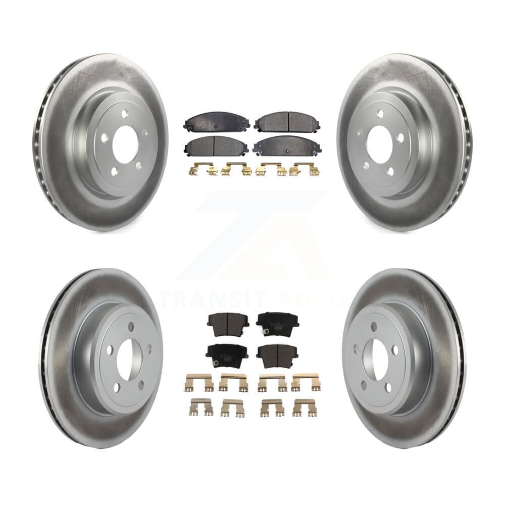 Transit Auto - KGT-100764 - Front and Rear Disc Brake Kits image 1