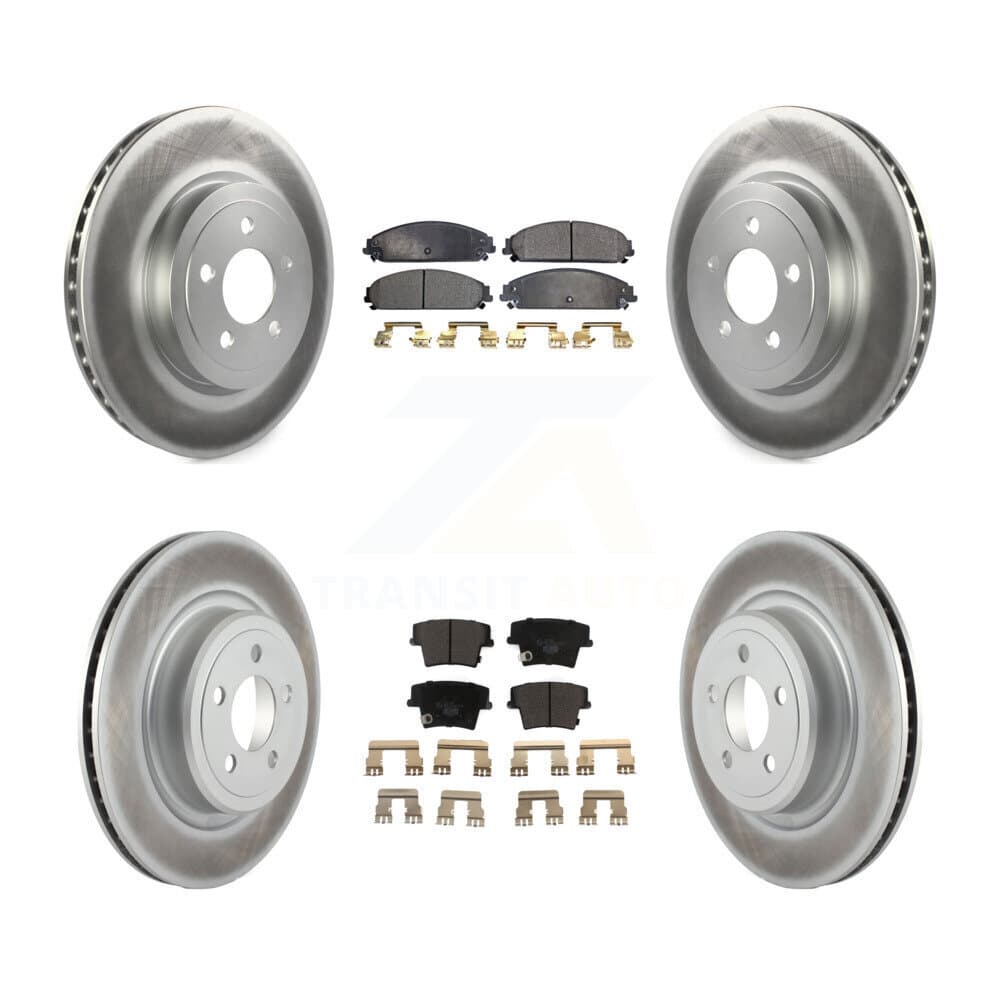 Transit Auto - KGT-100765 - Front and Rear Disc Brake Kits image 1