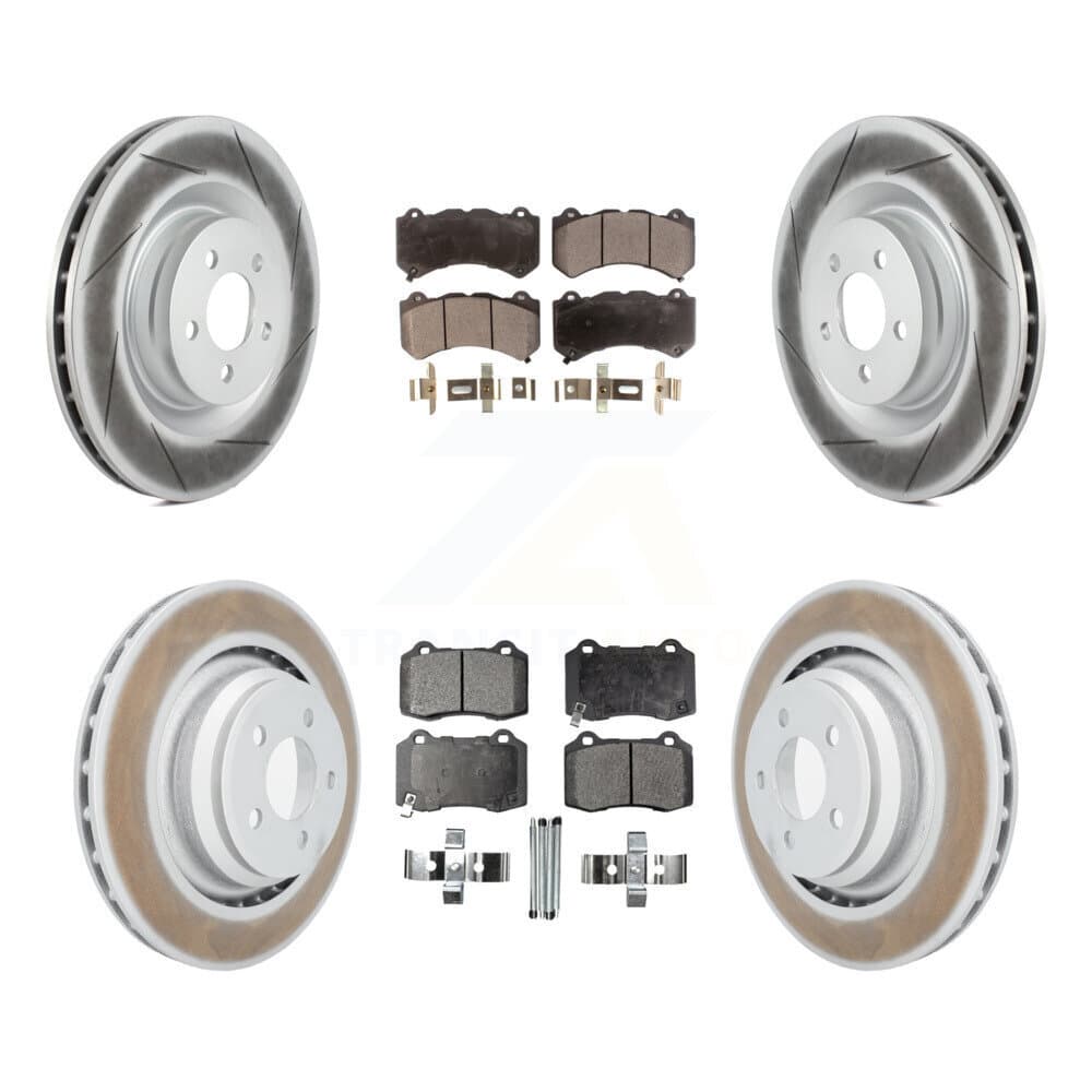 Transit Auto - KGT-100771 - Front and Rear Disc Brake Kits image 1