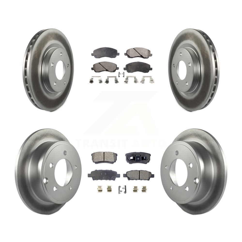Transit Auto - KGT-100775 - Front and Rear Disc Brake Kits image 1