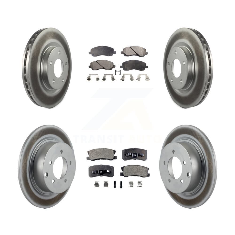 Transit Auto - KGT-100776 - Front and Rear Disc Brake Kits image 1
