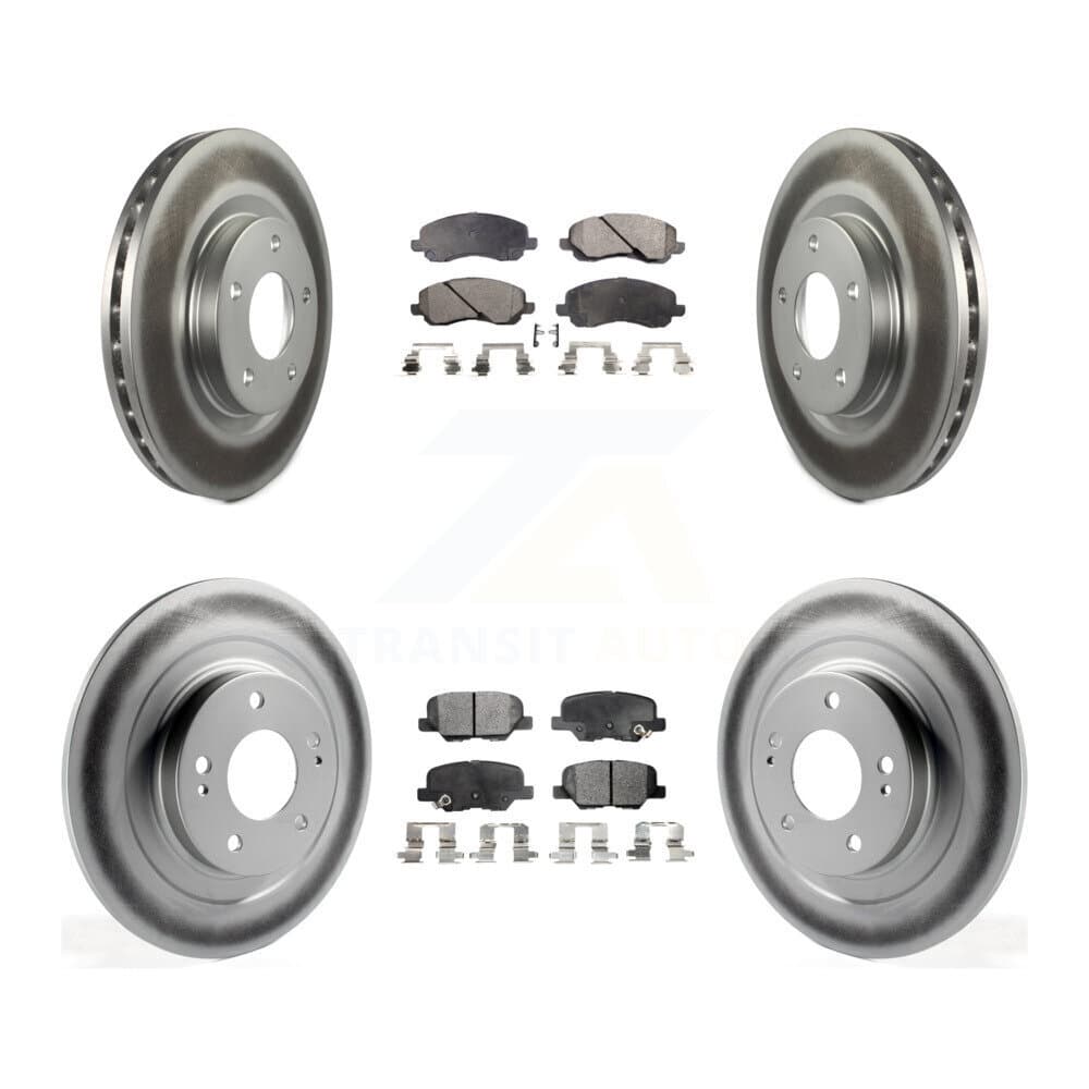 Transit Auto - KGT-100779 - Front and Rear Disc Brake Kits image 1
