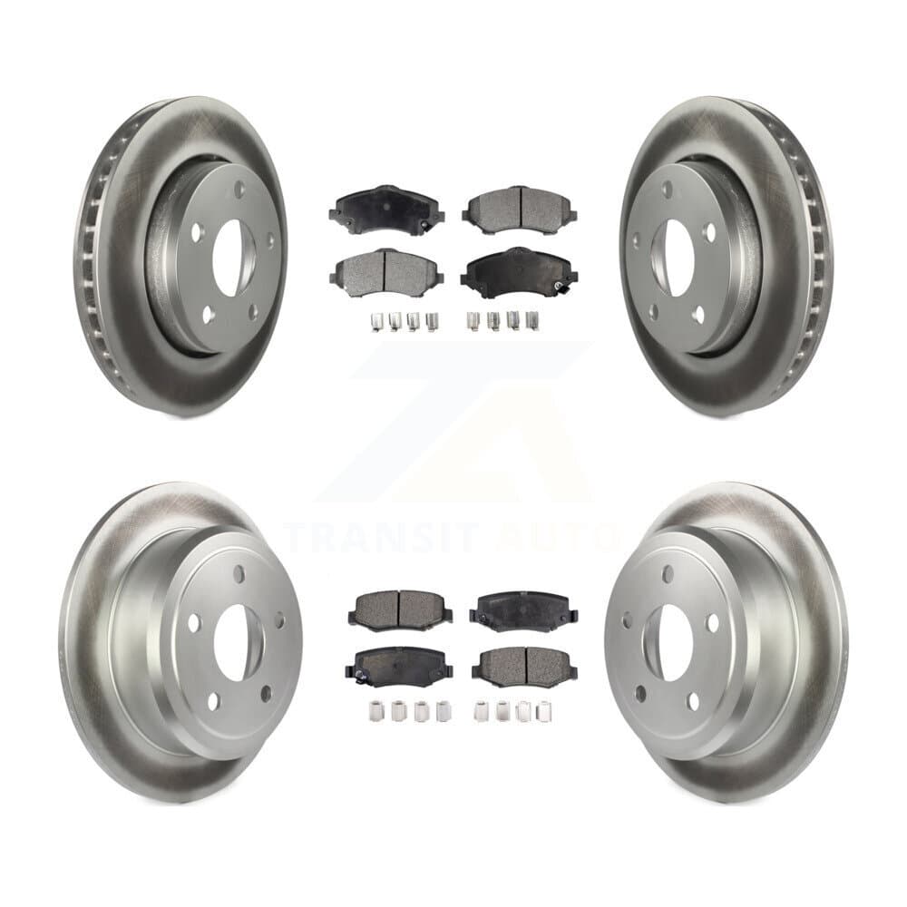 Transit Auto - KGT-100780 - Front and Rear Disc Brake Kits image 1
