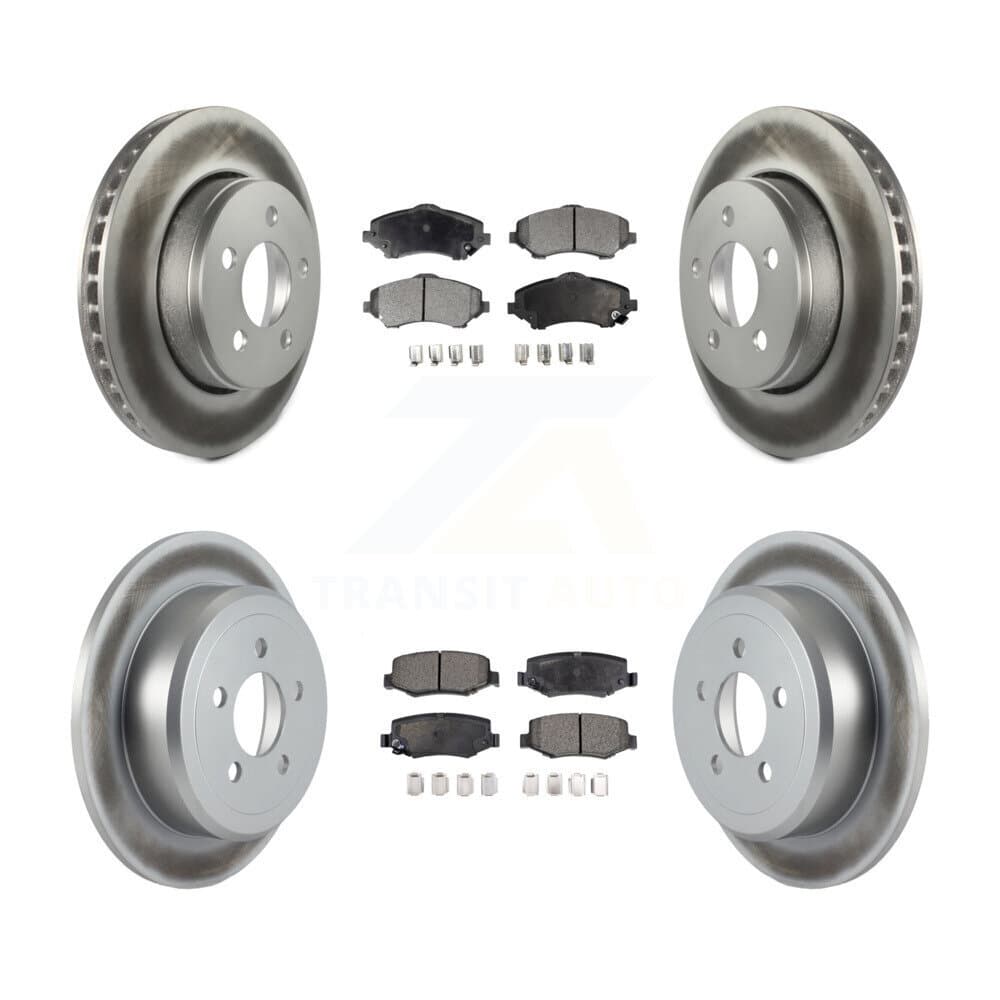 Transit Auto - KGT-100781 - Front and Rear Disc Brake Kits image 1