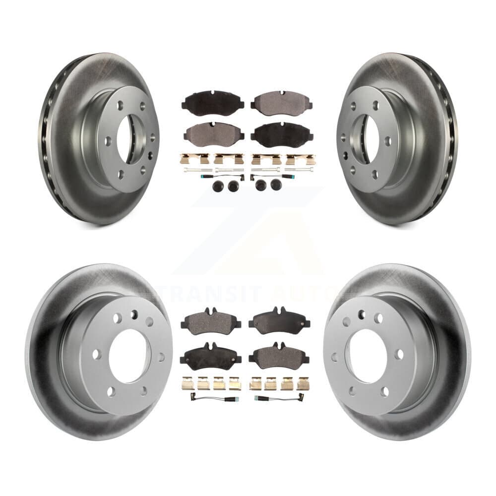 Transit Auto - KGT-100782 - Front and Rear Disc Brake Kits image 1