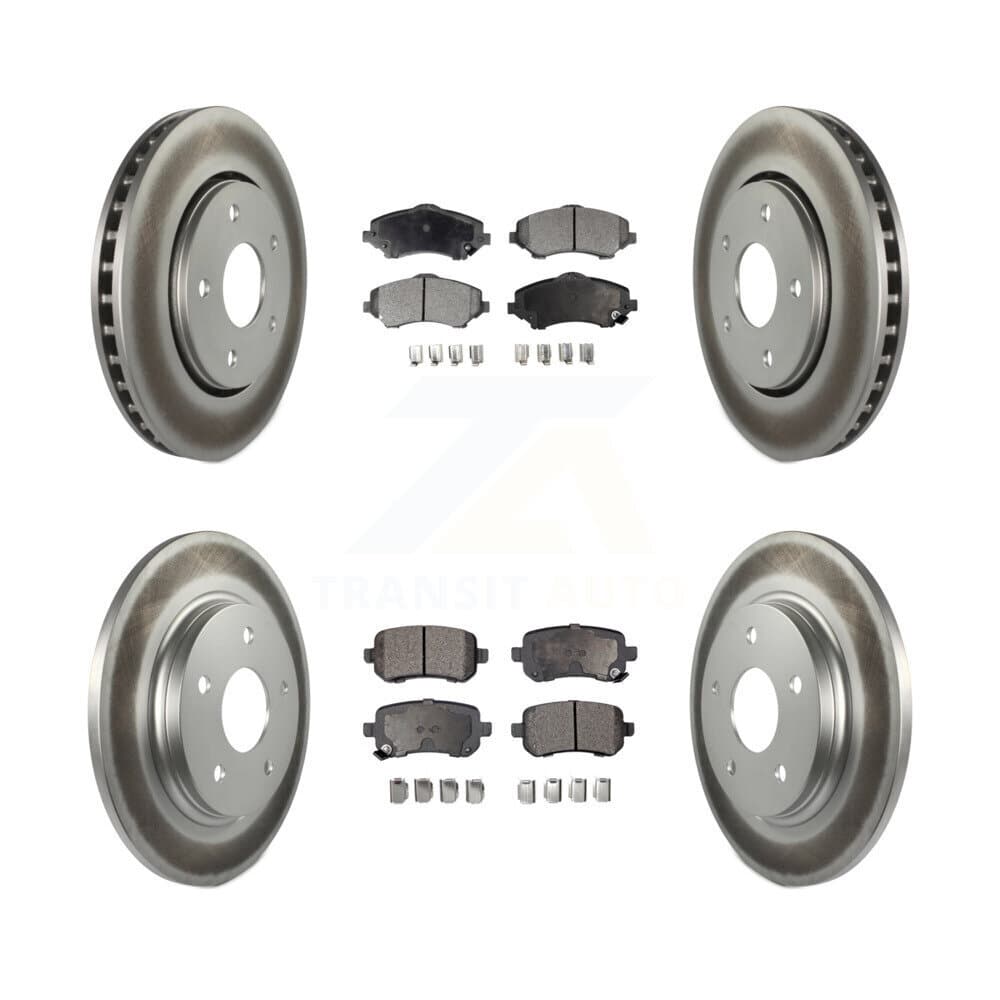 Transit Auto - KGT-100783 - Front and Rear Disc Brake Kits image 1