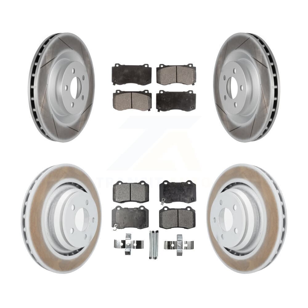 Transit Auto - KGT-100784 - Front and Rear Disc Brake Kits image 1